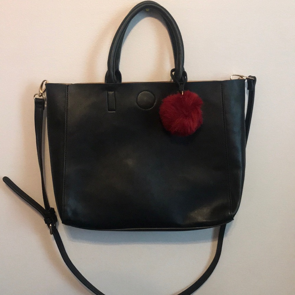 Black tote